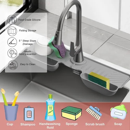 Protector Para Lavaplatos En Silicona